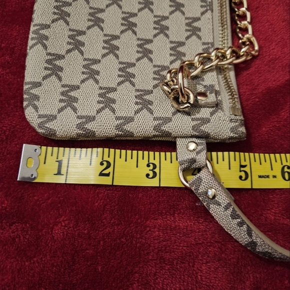 Michael Kors-Beige and Gray-Fanny Pack Belt Bag - Picture 10 of 14